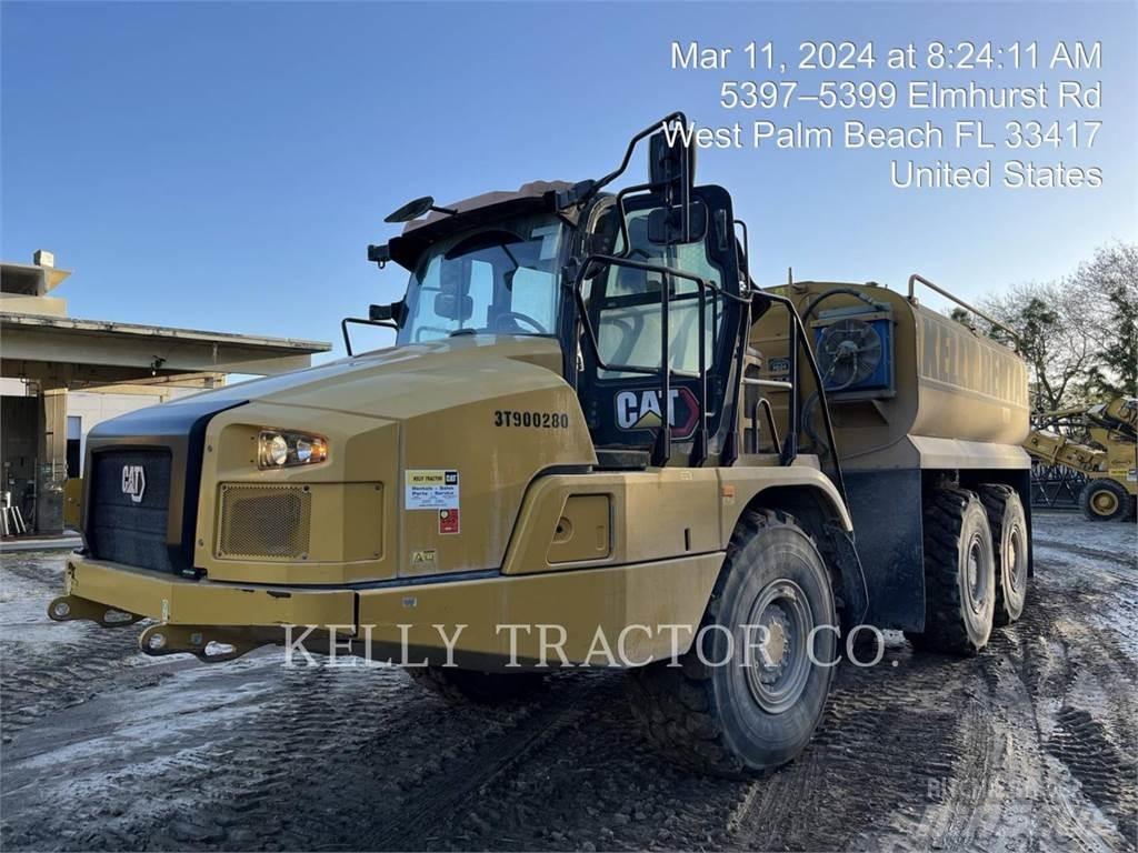 CAT 725 Articulated Dump Trucks (ADTs)