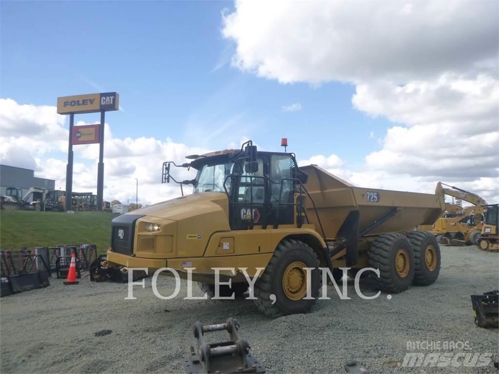 CAT 725-04 Articulated Dump Trucks (ADTs)
