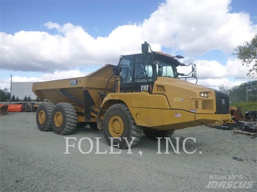 CAT 725-04 Articulated Dump Trucks (ADTs)