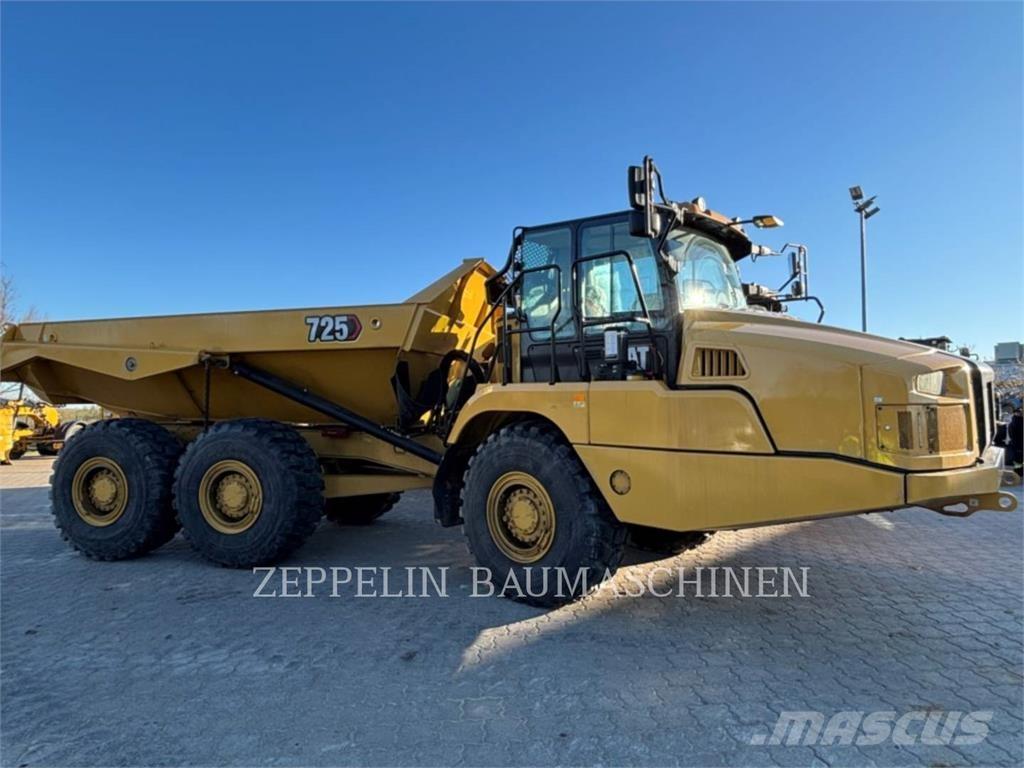 CAT 725-04A Articulated Dump Trucks (ADTs)