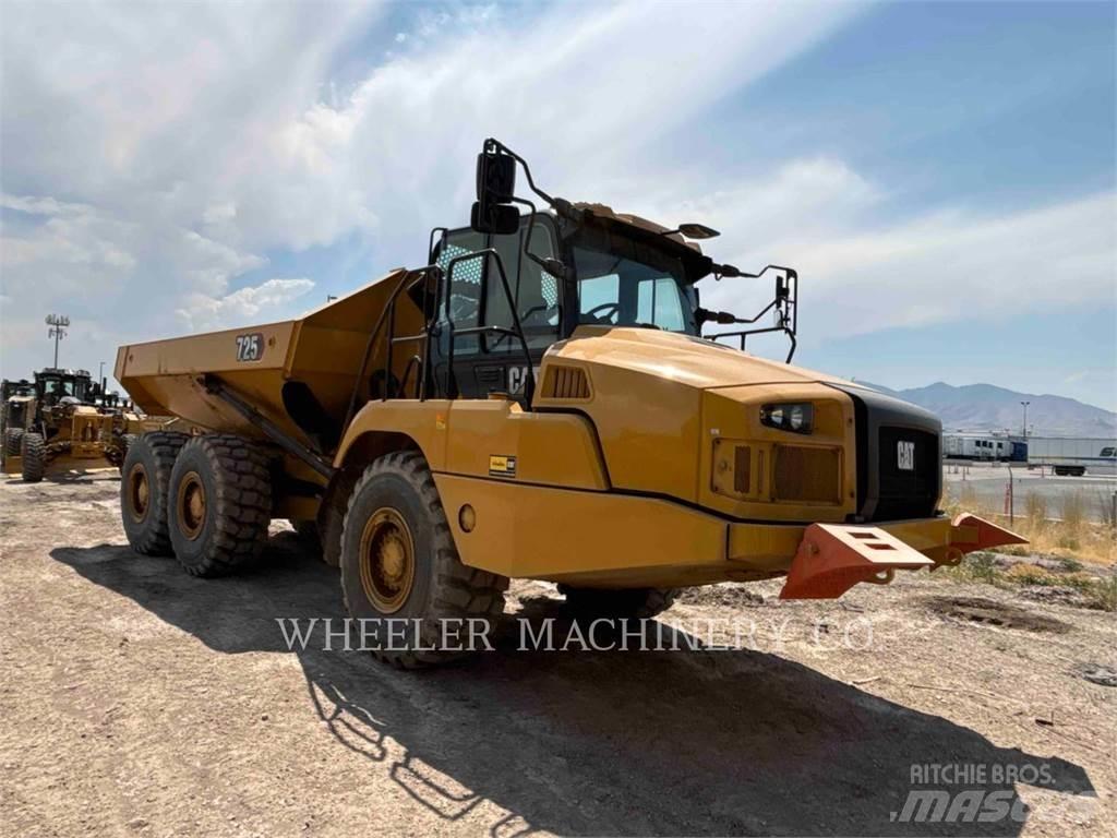 CAT 725 TG Articulated Dump Trucks (ADTs)