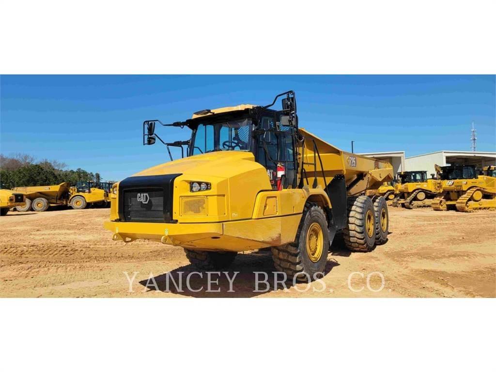 CAT 72504 Articulated Dump Trucks (ADTs)