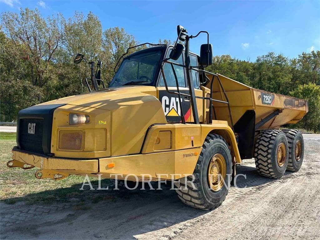 CAT 725C Articulated Dump Trucks (ADTs)