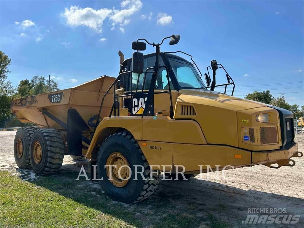 CAT 725C Articulated Dump Trucks (ADTs)