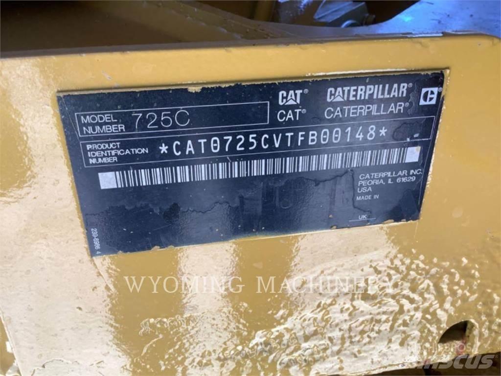 CAT 725C Articulated Dump Trucks (ADTs)