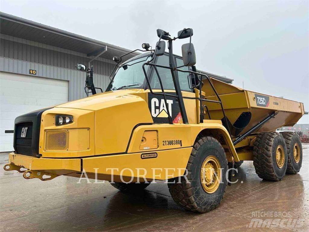 CAT 725C2 Articulated Dump Trucks (ADTs)