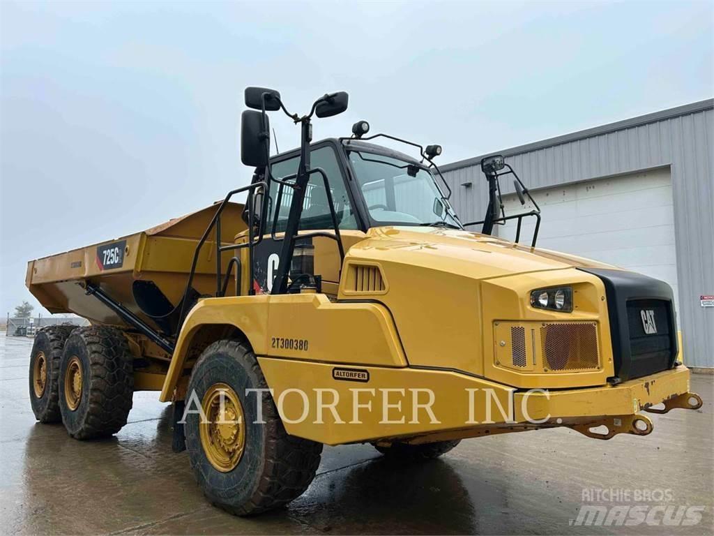 CAT 725C2 Articulated Dump Trucks (ADTs)
