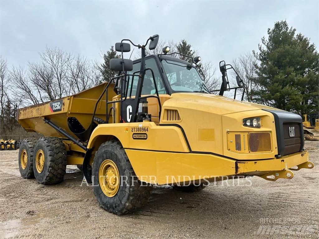 CAT 725C2 Articulated Dump Trucks (ADTs)
