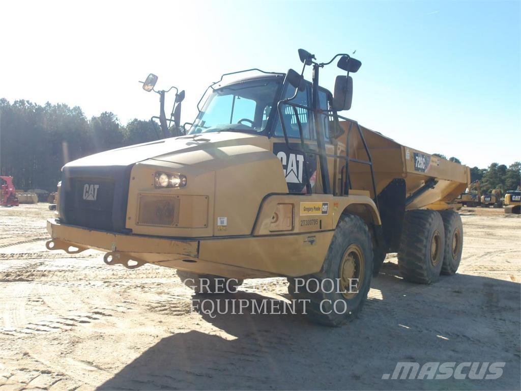 CAT 725C2 Articulated Dump Trucks (ADTs)