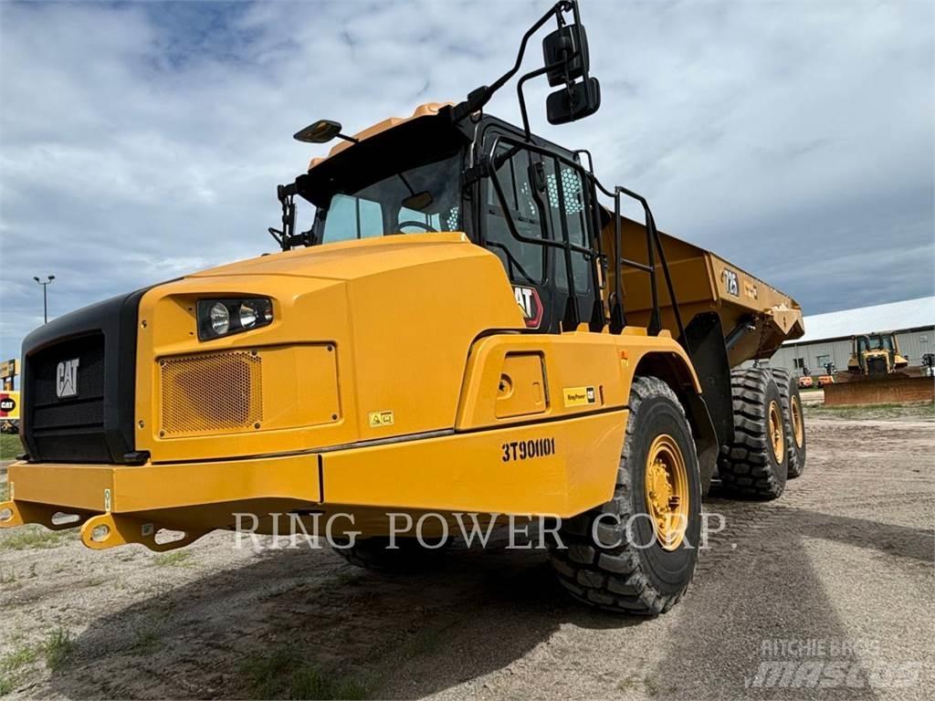 CAT 725TG Articulated Dump Trucks (ADTs)