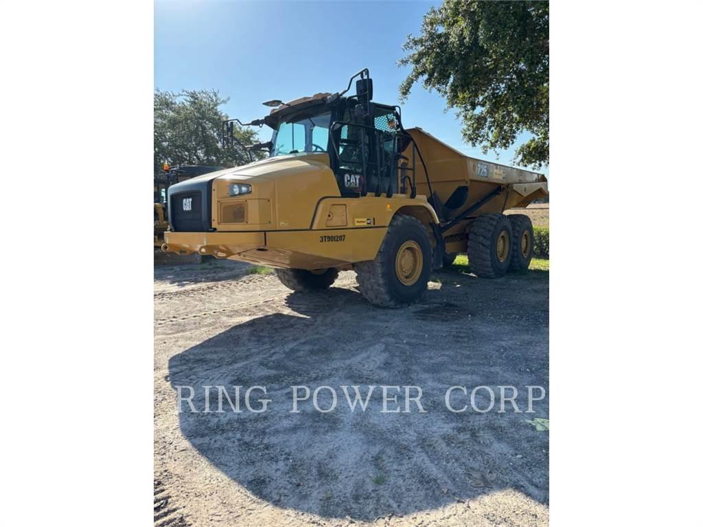 CAT 725TG Articulated Dump Trucks (ADTs)