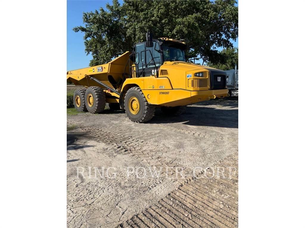 CAT 725TG Articulated Dump Trucks (ADTs)