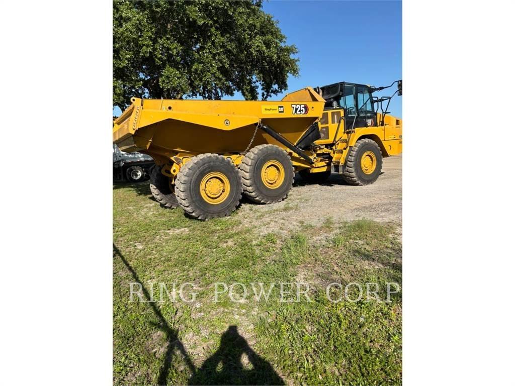 CAT 725TG Articulated Dump Trucks (ADTs)