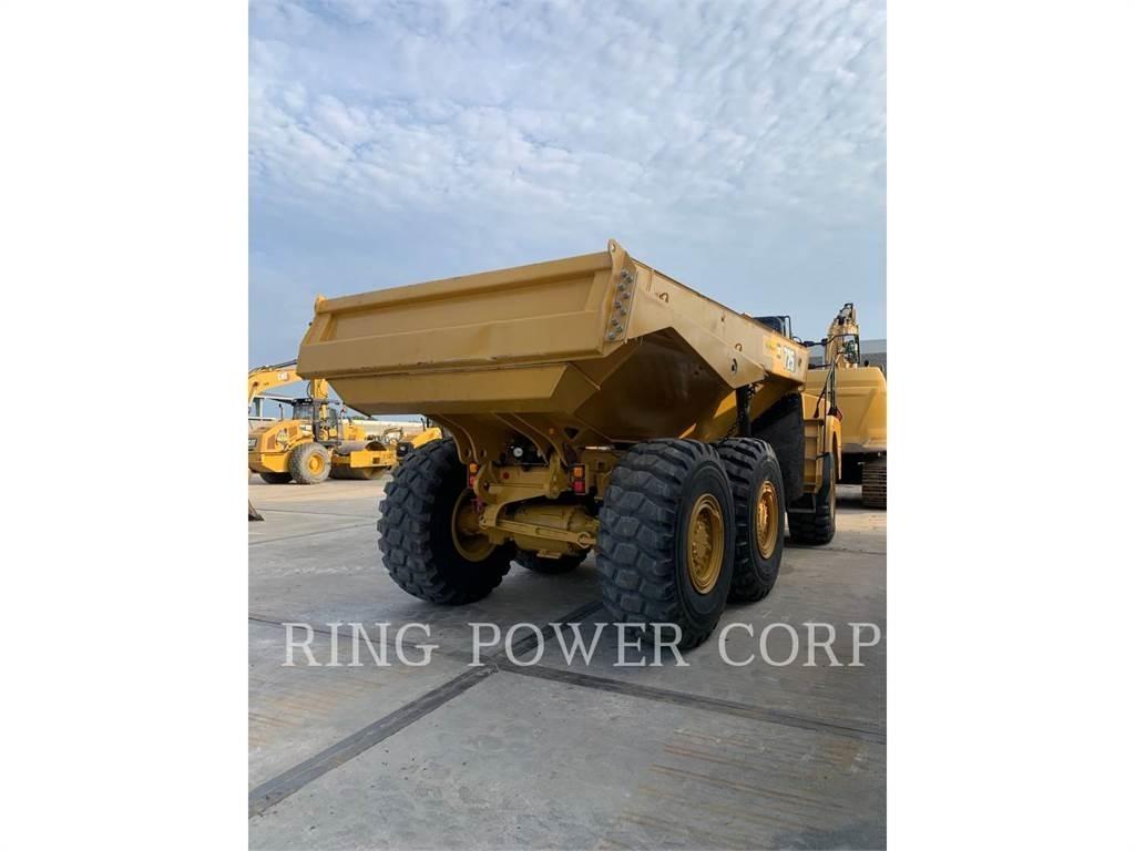 CAT 725TG Articulated Dump Trucks (ADTs)