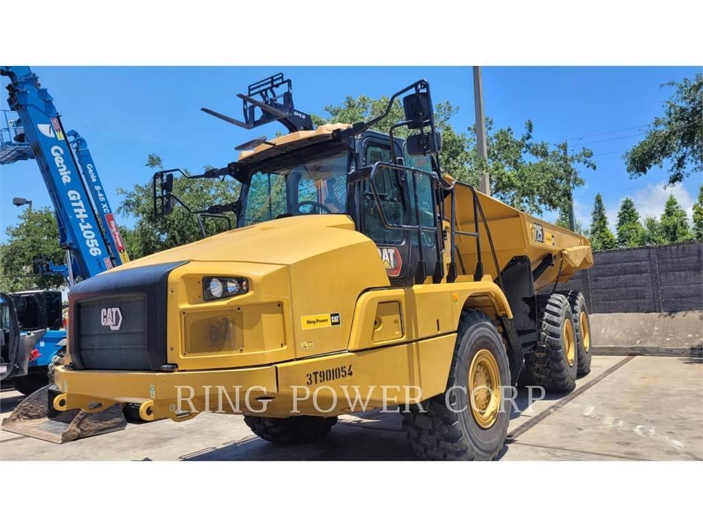 CAT 725TG Articulated Dump Trucks (ADTs)