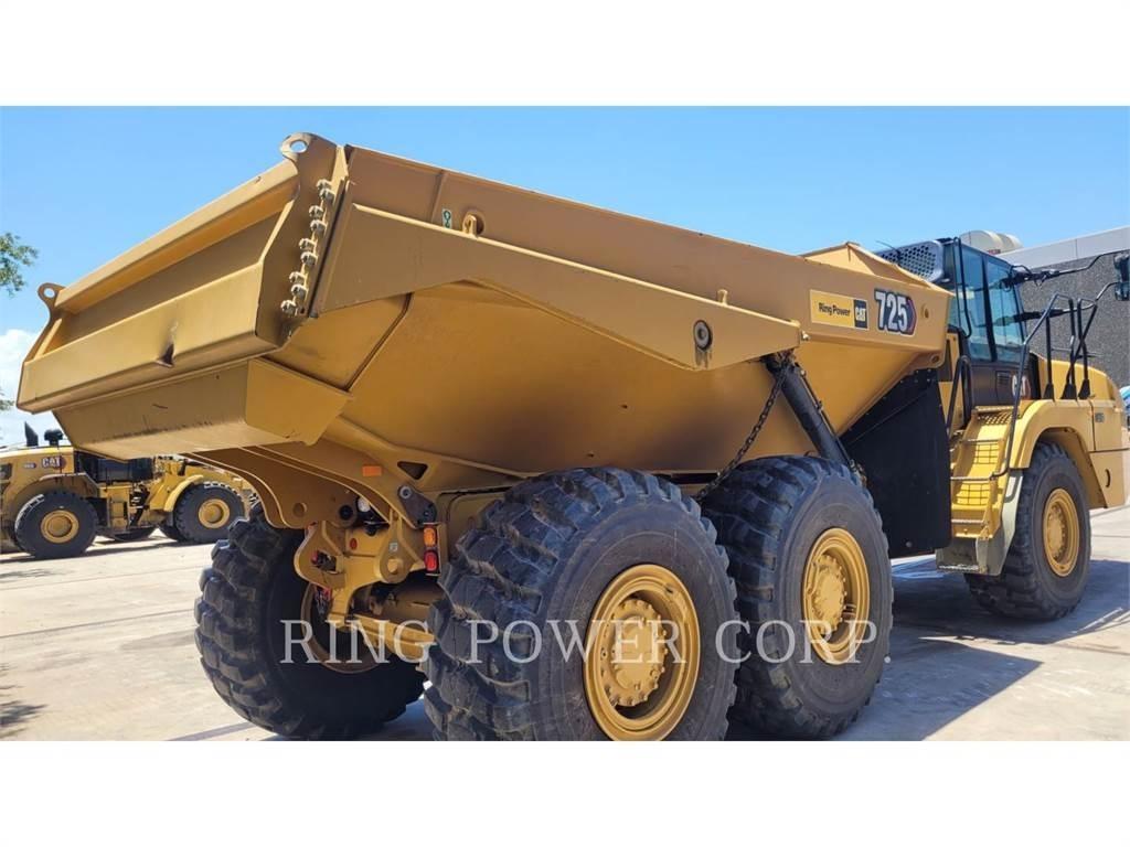 CAT 725TG Articulated Dump Trucks (ADTs)