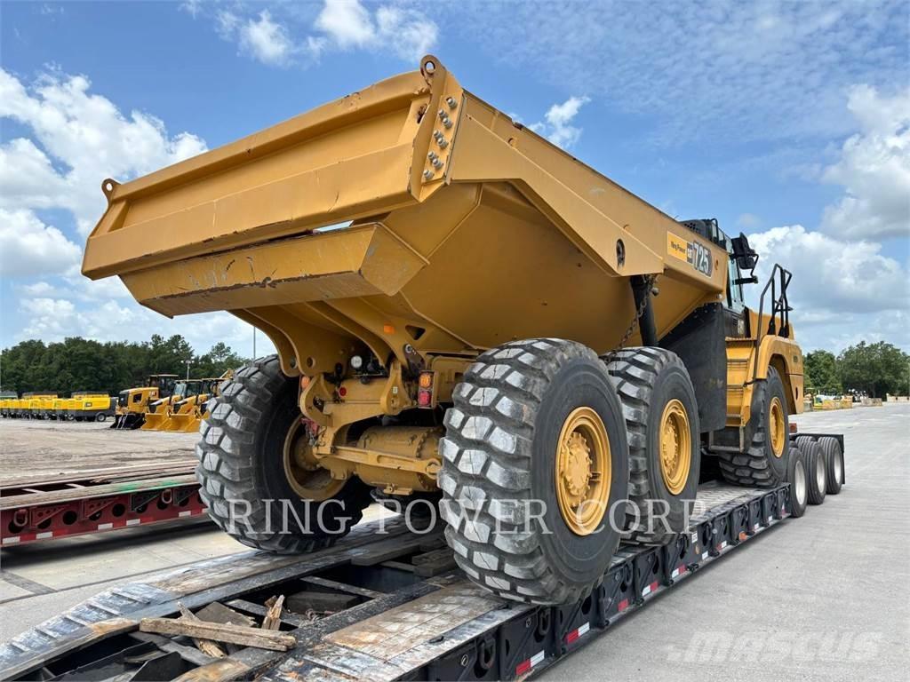 CAT 725TG Articulated Dump Trucks (ADTs)