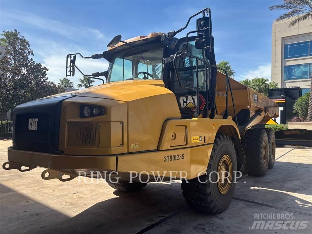 CAT 725TG Articulated Dump Trucks (ADTs)