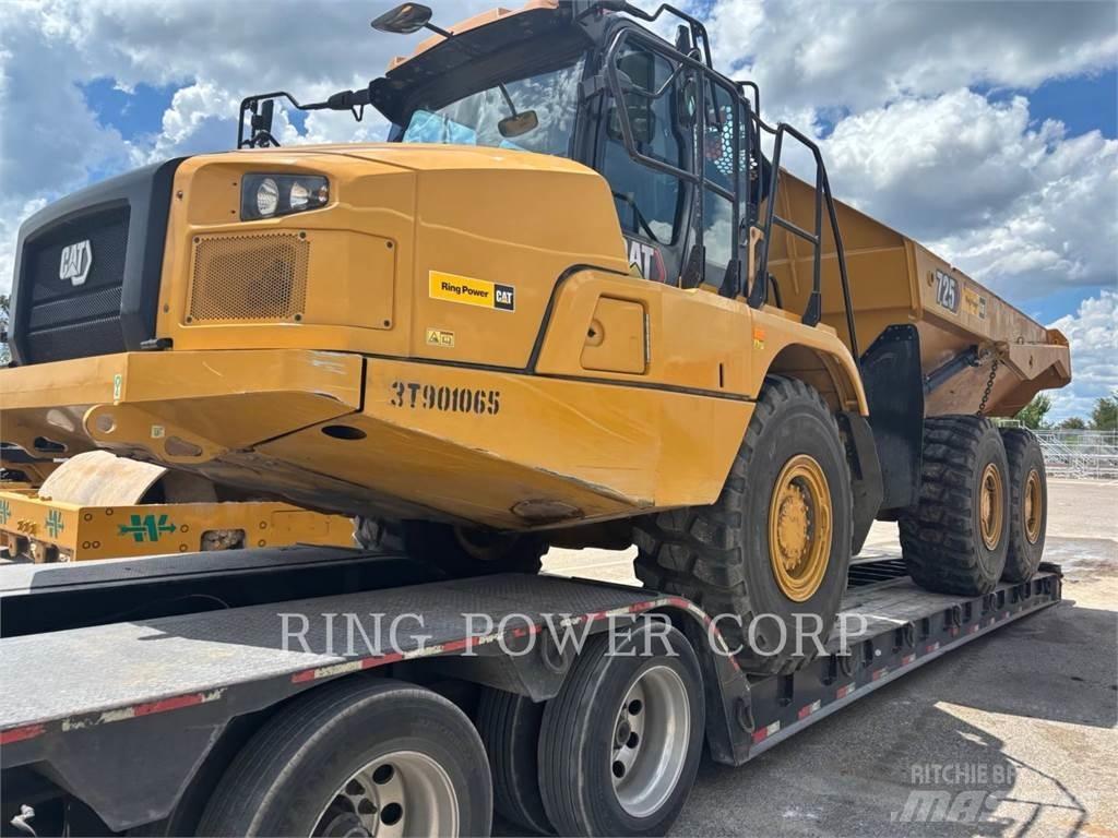 CAT 725TG Articulated Dump Trucks (ADTs)