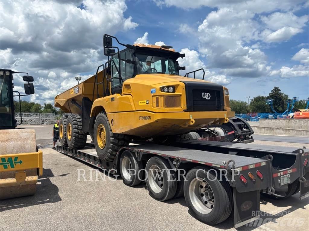CAT 725TG Articulated Dump Trucks (ADTs)