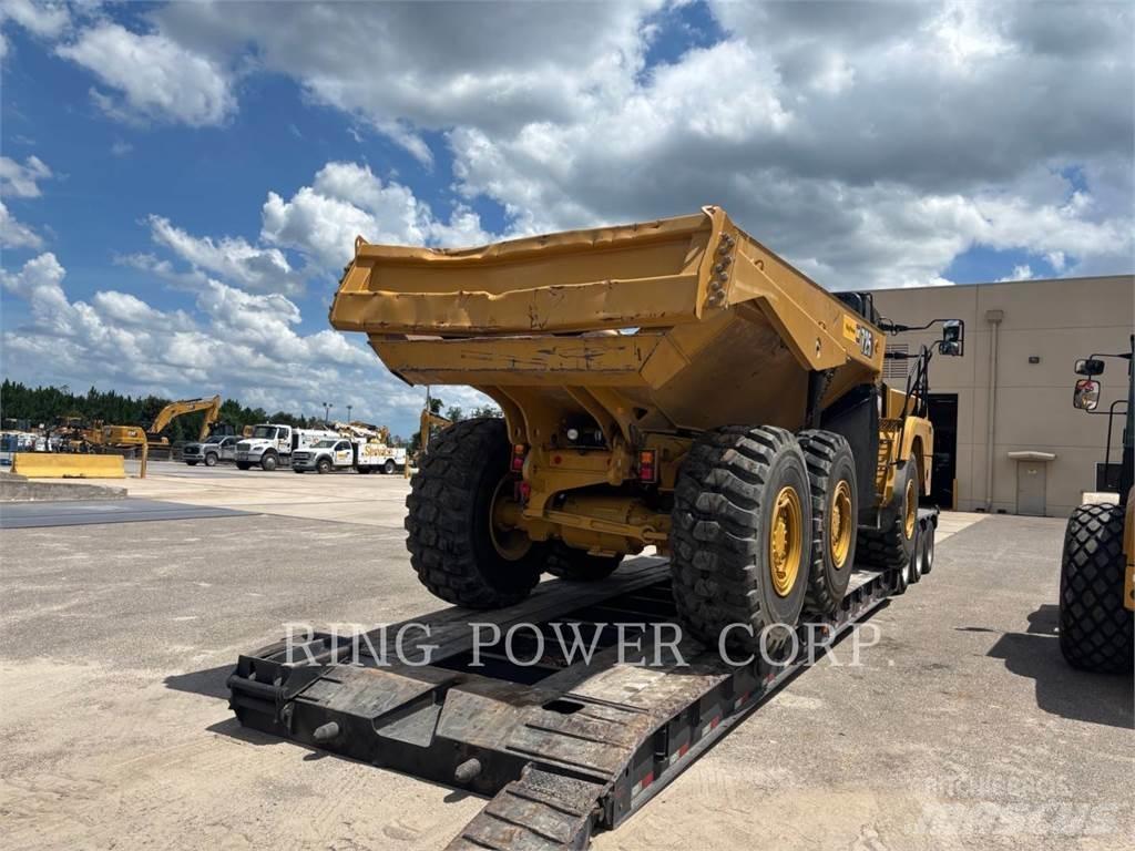 CAT 725TG Articulated Dump Trucks (ADTs)