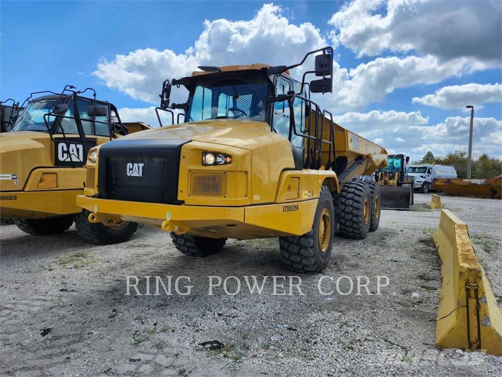 CAT 725TG Articulated Dump Trucks (ADTs)