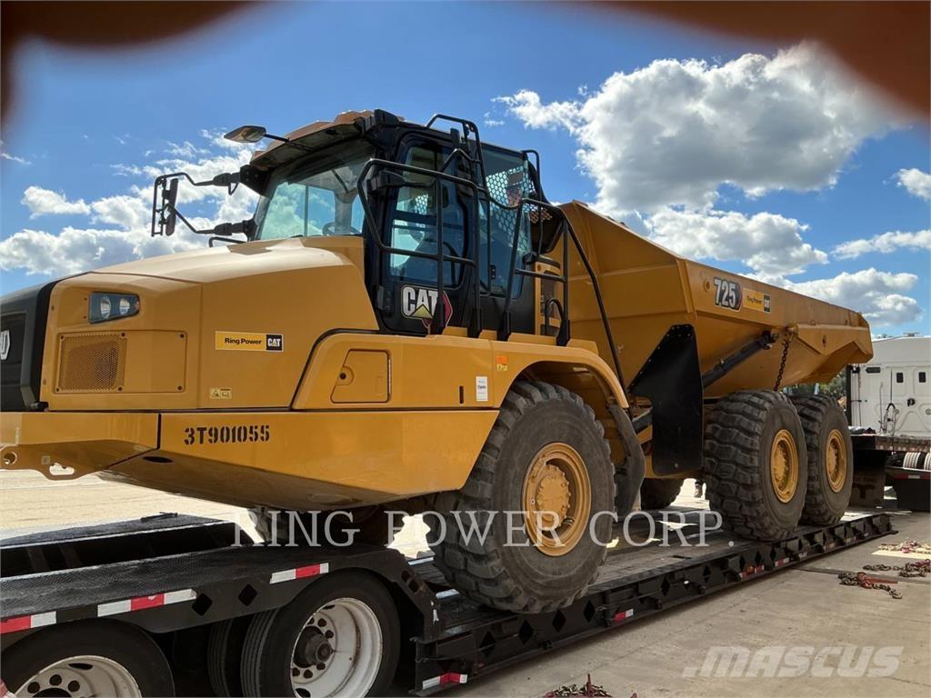 CAT 725TG Articulated Dump Trucks (ADTs)
