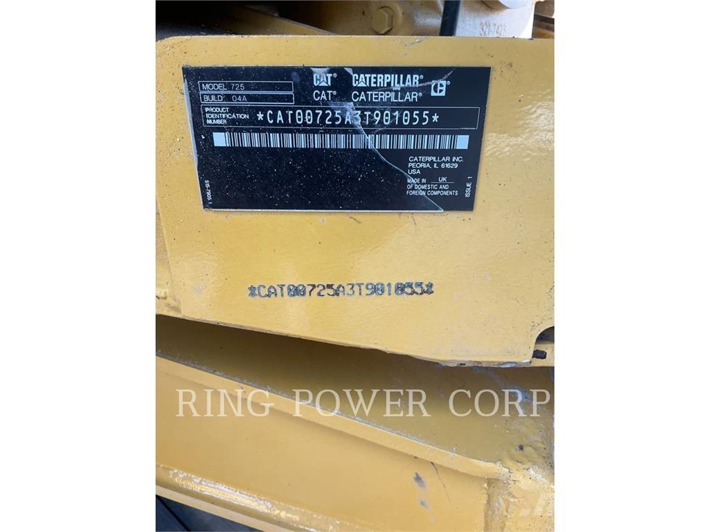 CAT 725TG Articulated Dump Trucks (ADTs)