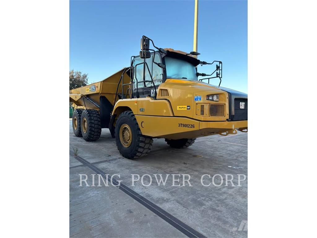 CAT 725TG Articulated Dump Trucks (ADTs)