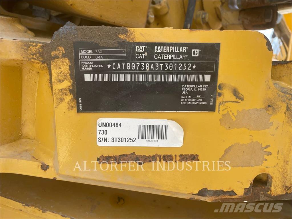 CAT 730 Articulated Dump Trucks (ADTs)