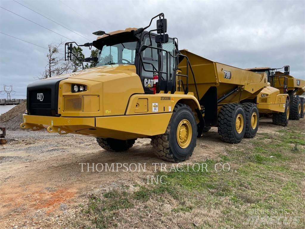CAT 730 Articulated Dump Trucks (ADTs)