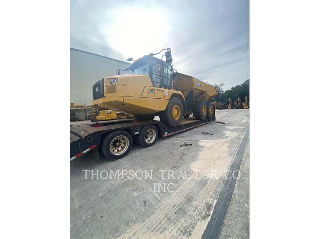 CAT 730 Articulated Dump Trucks (ADTs)