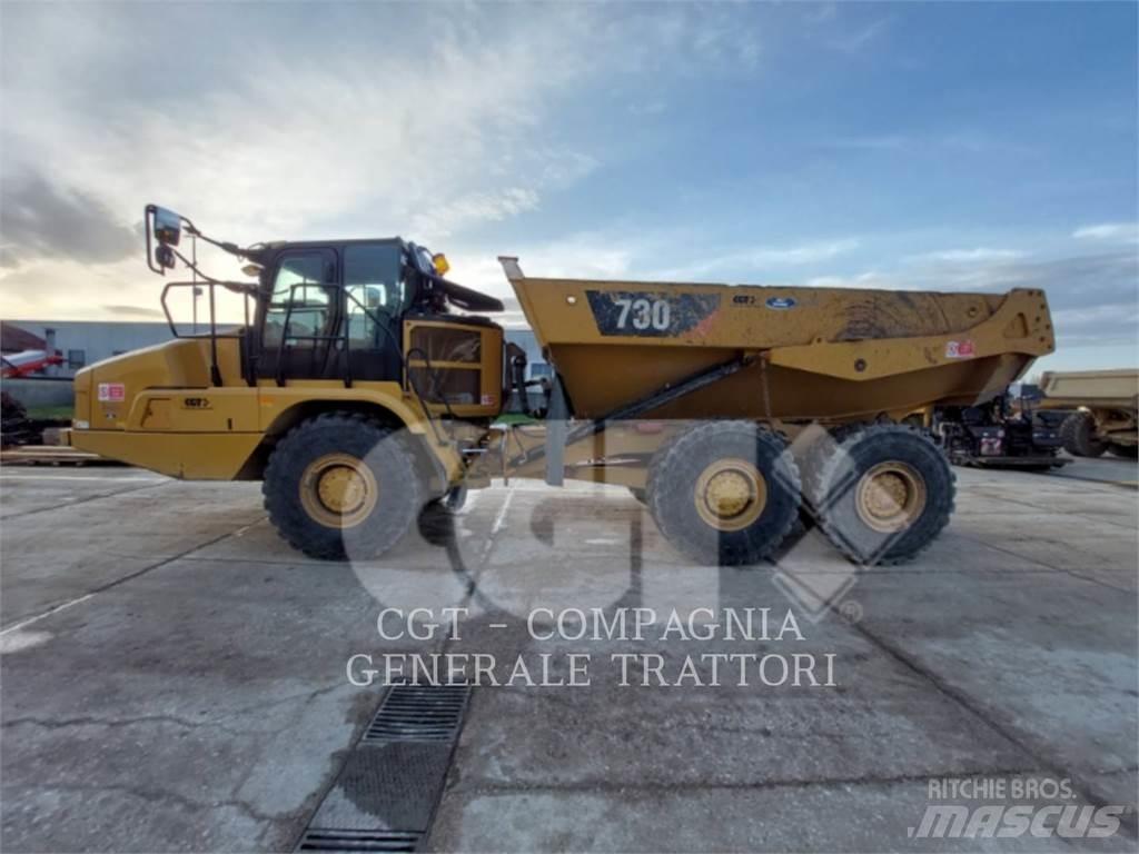 CAT 730 Articulated Dump Trucks (ADTs)