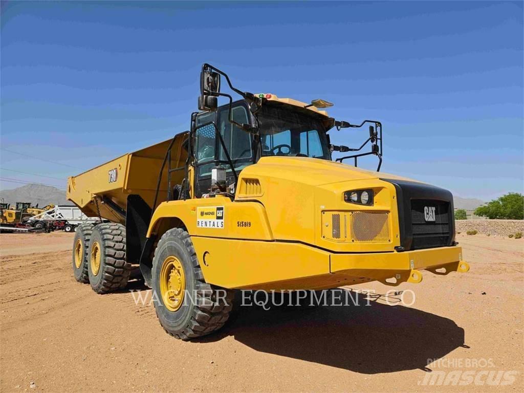 CAT 730 Articulated Dump Trucks (ADTs)