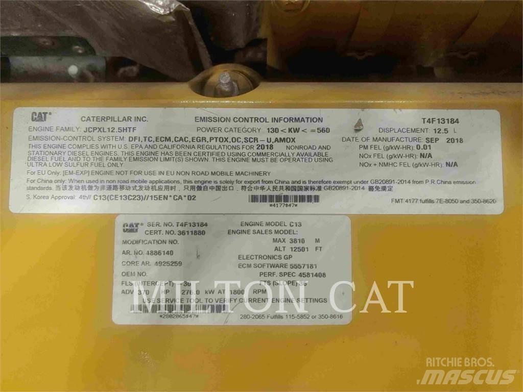 CAT 730 Articulated Dump Trucks (ADTs)