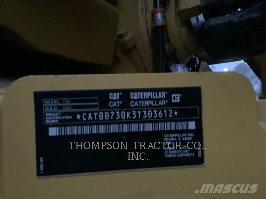 CAT 730 Articulated Dump Trucks (ADTs)
