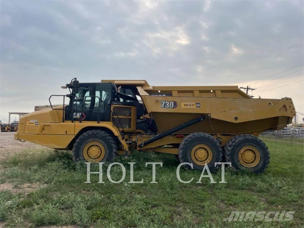 CAT 730 Articulated Dump Trucks (ADTs)