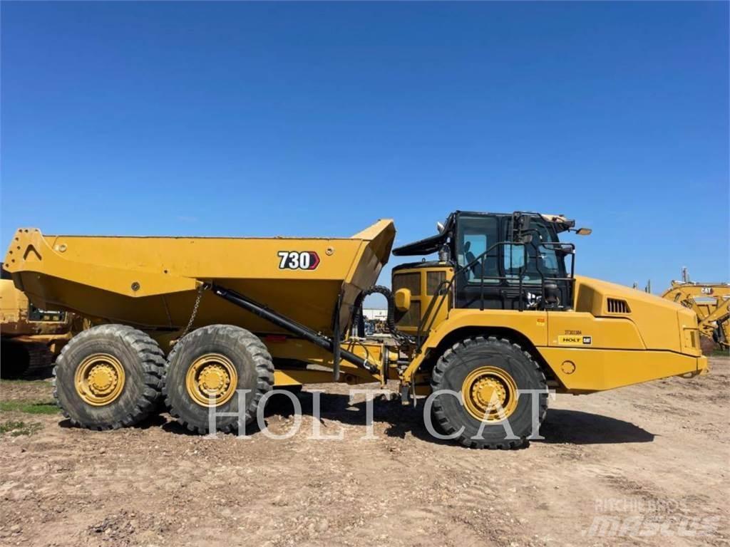 CAT 730 Articulated Dump Trucks (ADTs)