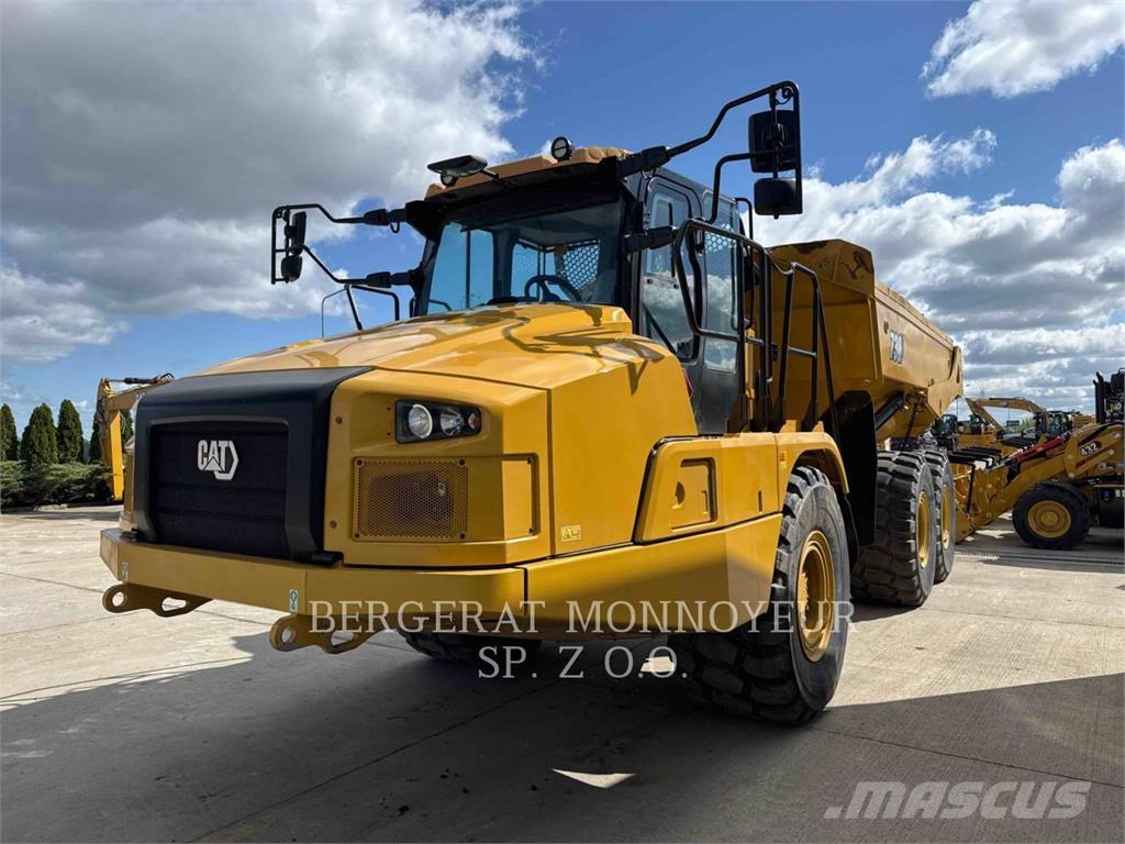 CAT 730 Articulated Dump Trucks (ADTs)