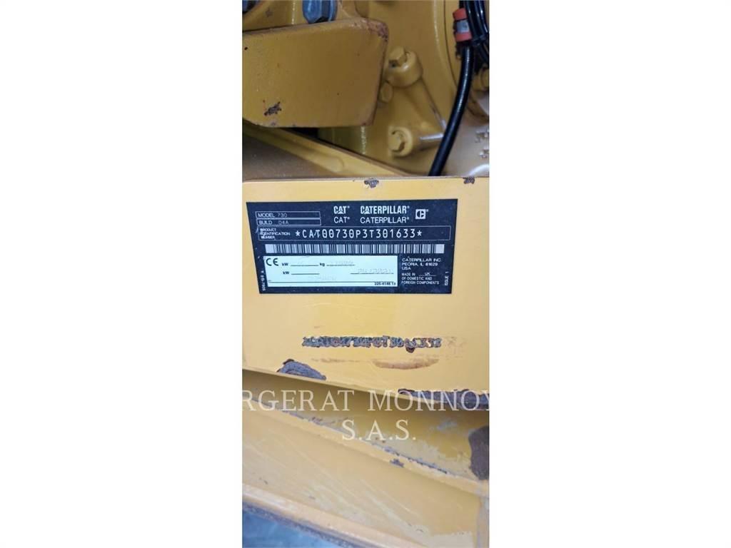 CAT 730 Articulated Dump Trucks (ADTs)