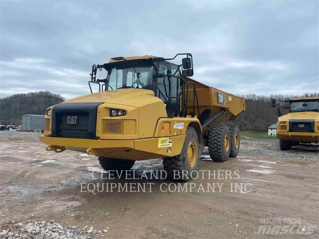 CAT 730 Articulated Dump Trucks (ADTs)