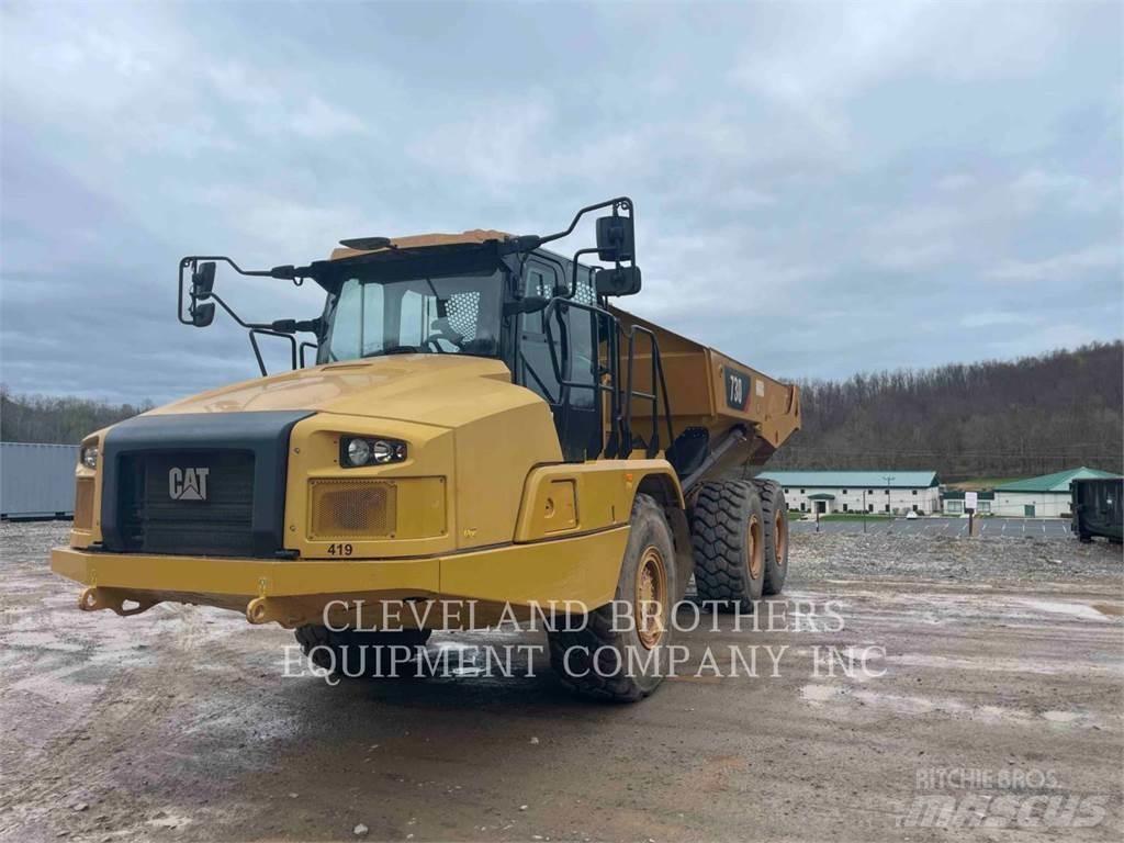 CAT 730 Articulated Dump Trucks (ADTs)