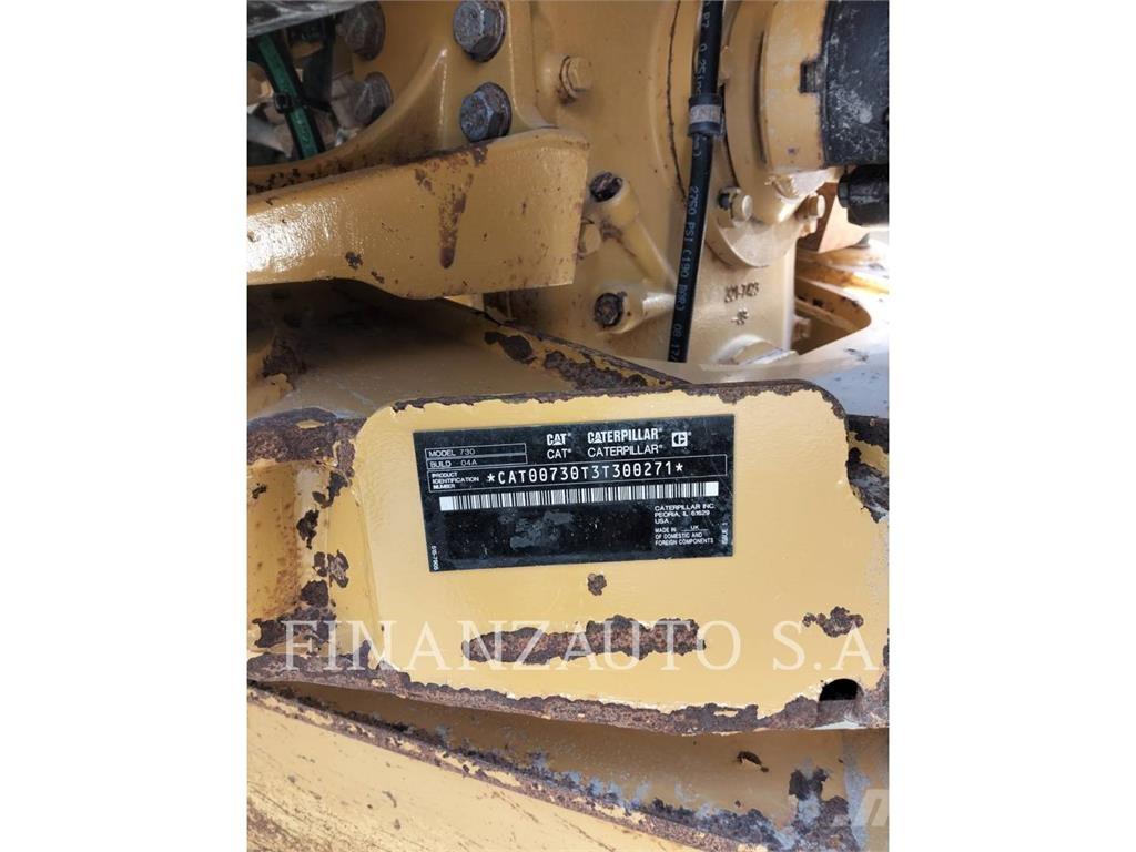 CAT 730 Articulated Dump Trucks (ADTs)