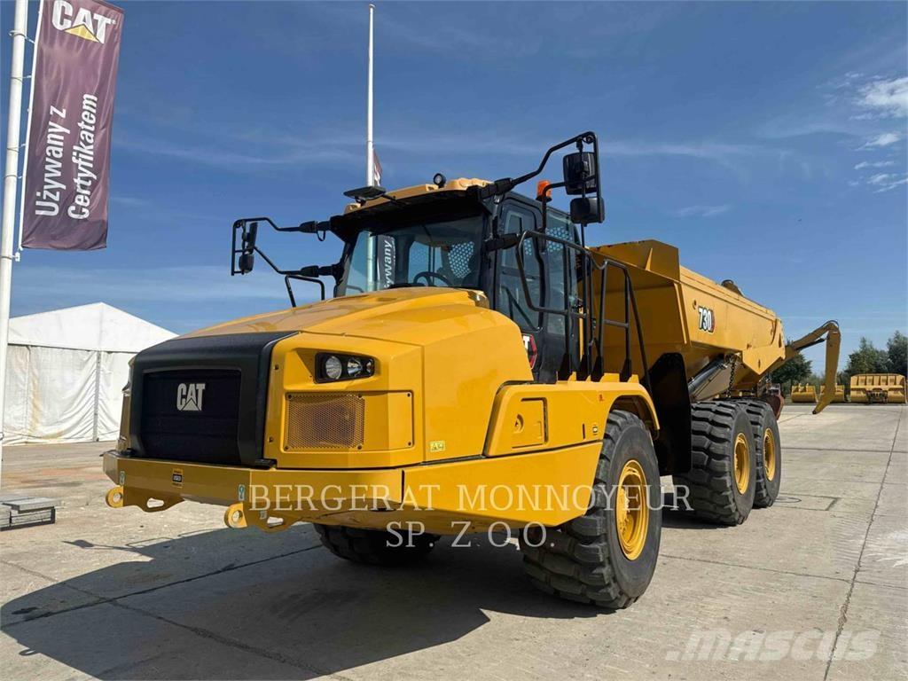 CAT 730 Articulated Dump Trucks (ADTs)