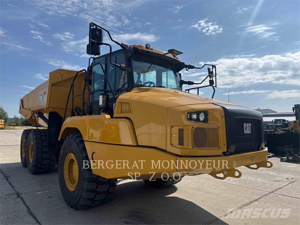 CAT 730 Articulated Dump Trucks (ADTs)