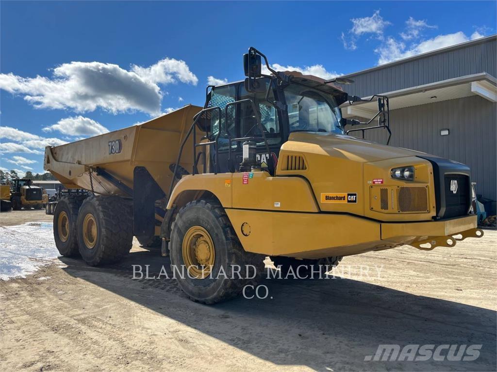 CAT 730 Articulated Dump Trucks (ADTs)