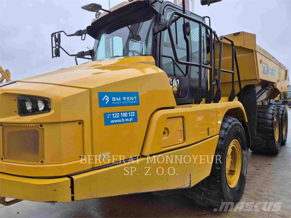 CAT 730 Articulated Dump Trucks (ADTs)