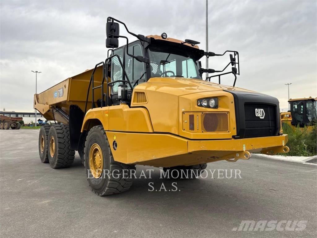 CAT 730 Articulated Dump Trucks (ADTs)