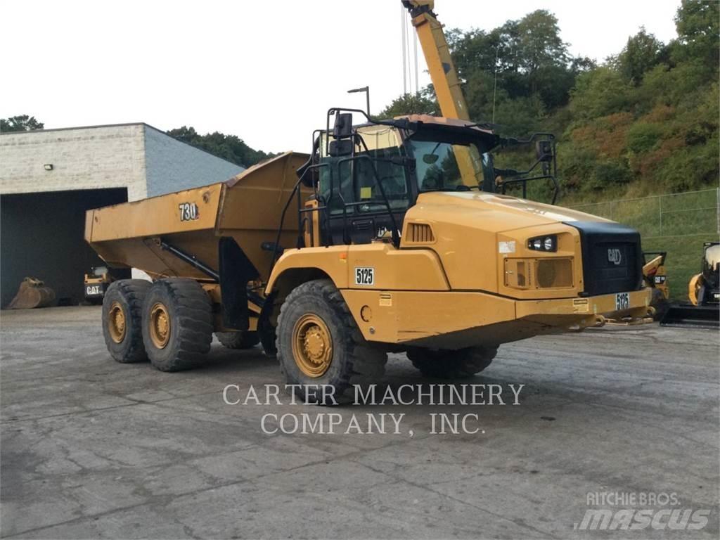 CAT 730-04 Articulated Dump Trucks (ADTs)