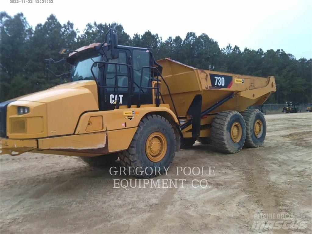CAT 730-04 Articulated Dump Trucks (ADTs)